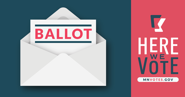 MN absentee voting promo