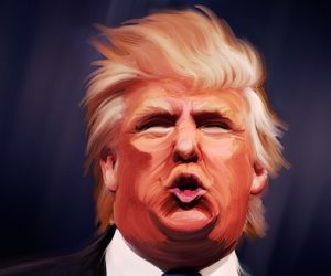 Trump’s manic assault on traditional media: seven days of hate and vengeance