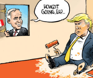 Being Canadian in the age of Trump