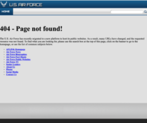 404 – History not Found!        .