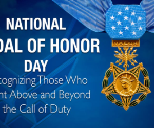 A Shadow Hangs over this Year’s National Medal of Honor Day