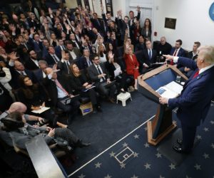 Donald Trump’s nonstop news-making can be exhausting, making it harder for people to scrutinize his presidential actions
