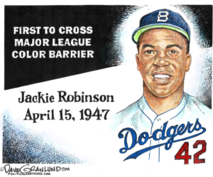 Jackie Robinson info you won’t get from the MAGA Pentagon