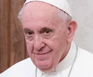 Pope Francis was a decent person.