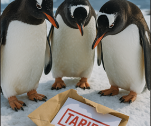 Even Penguins Are Plundering America