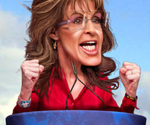 Sarah Palin again, briefly