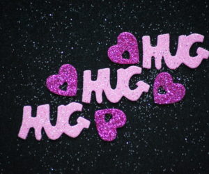 What’s in a hug? A lot,  and nothing