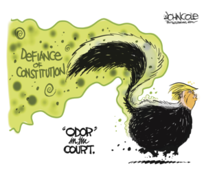 A conservative judge’s dire warning