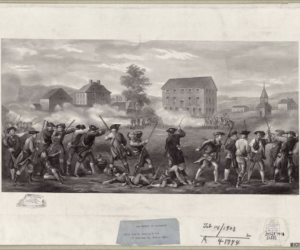 The Revolutionary War started 250 years ago, today