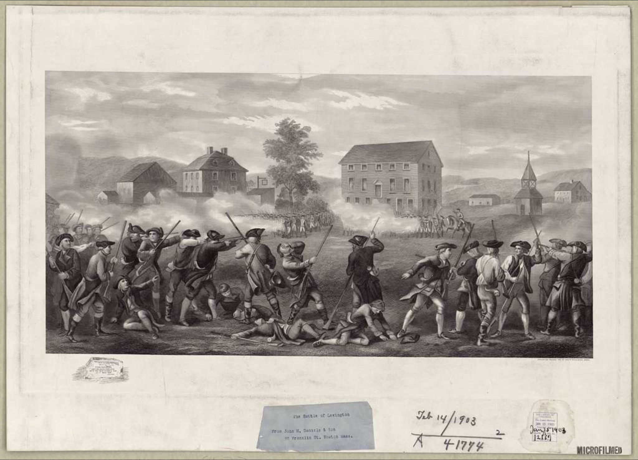 Battle of Lexington