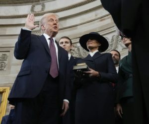 Trump treats laws as obstacles, not limits –  and the only real check on his rule-breaking can come from political pressure