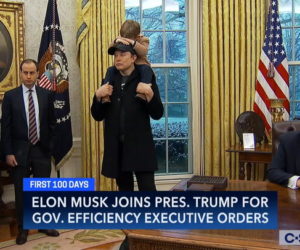 ELON MUSK IS GETTING OUT OF DOGE