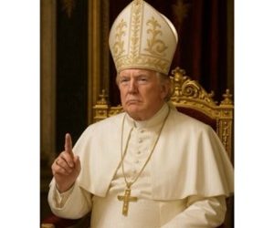 Pope Donald vs. Pope Leo XIV