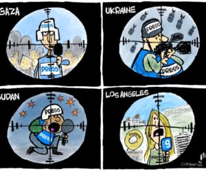 JOURNALISTS IN CROSSHAIRS