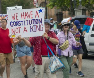 Millions rally against authoritarianism, while the White House portrays protests as threats – a political scientist explains