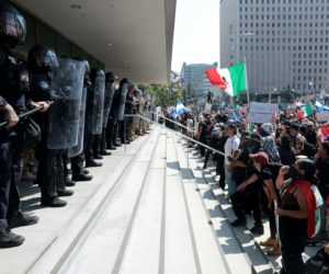 Trump orders Marines to Los Angeles as protests escalate over immigration raids, demonstrating the president’s power to deploy troops on US soil