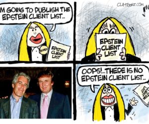 Epstein Client List (Cartoon and Column)