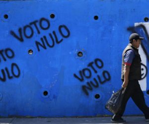 1 in 5 Bolivians spoiled their ballots – a sign of voter dissatisfaction as nation tips to the right
