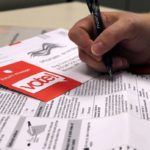 King County Elections ballot and even lope
