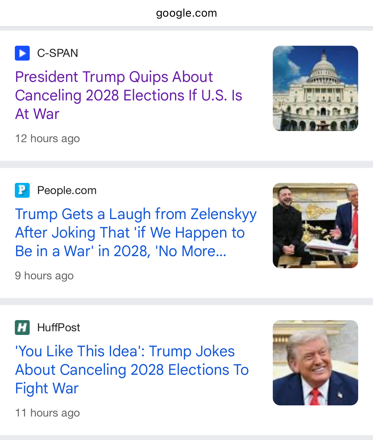 screenshot headlines