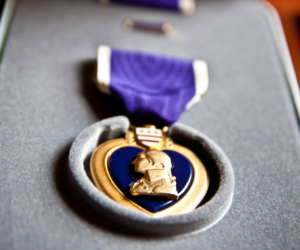 August Is National Purple Heart Month. However, the Time to Remember and Honor its Recipients Knows no Calendar