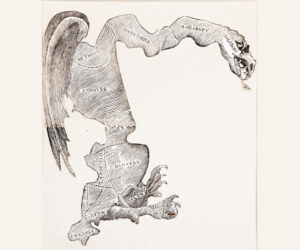 How common is mid-decade congressional redistricting shenanigans? Not just rare. Damn rare.