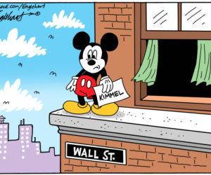 JIMMY KIMMY WILL RETURN TO ABC TUESDAY NIGHT