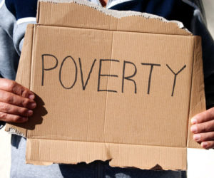 Military spending has exploded to $2.7 trillion while world poverty deepens, UN report says.