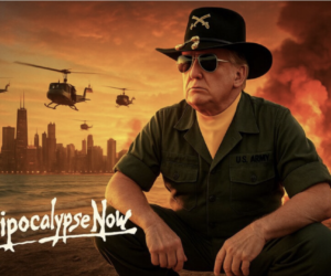 Trump declares war on American city