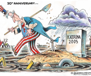 Katrina, 20 years later: MAGA has learned nothing