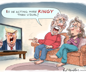 One key element was missing from the massive ‘No King’ rallies