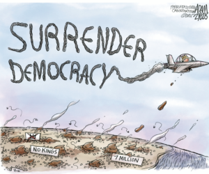 America flushes itself down the toilet