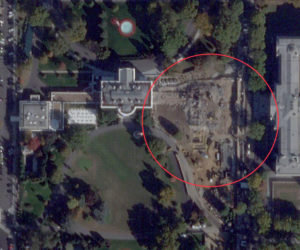 Poll: Americans not happy Trump has bulldozed the White House. Also, here’s the donor list. And news about the bunker.