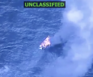 Trump slaughters another small Venezuelan boat’s crew