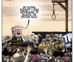 Why won’t mainstream media outlets call on Trump to quit?