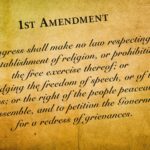 first amendment