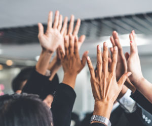 A night for women, people of color and Muslim Americans