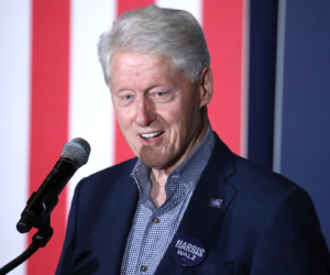 Epstein, Epstein, Epstein … uh, Clinton had an affair with Maxwell?