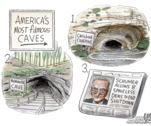 Surrendering is a staple of the Democrats’ DNA