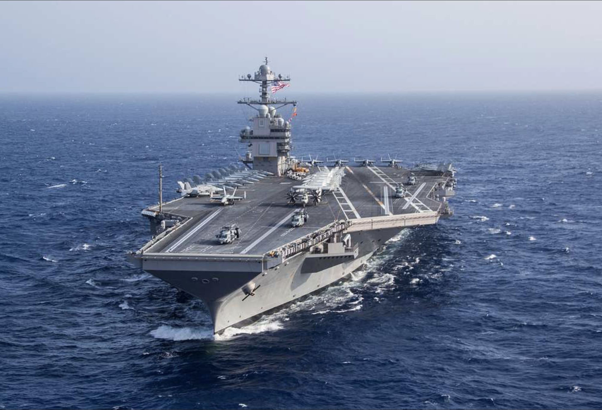 USS Gerald Ford