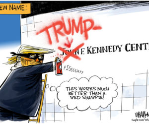 KENNEDY CENTER WILL NOW CARRY TRUMP’S NAME: HERE’S WHAT’S NEXT