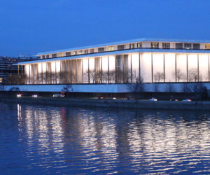 It’s the John F. Kennedy Center. Period.