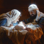 Mary, Jesus and Joseph
