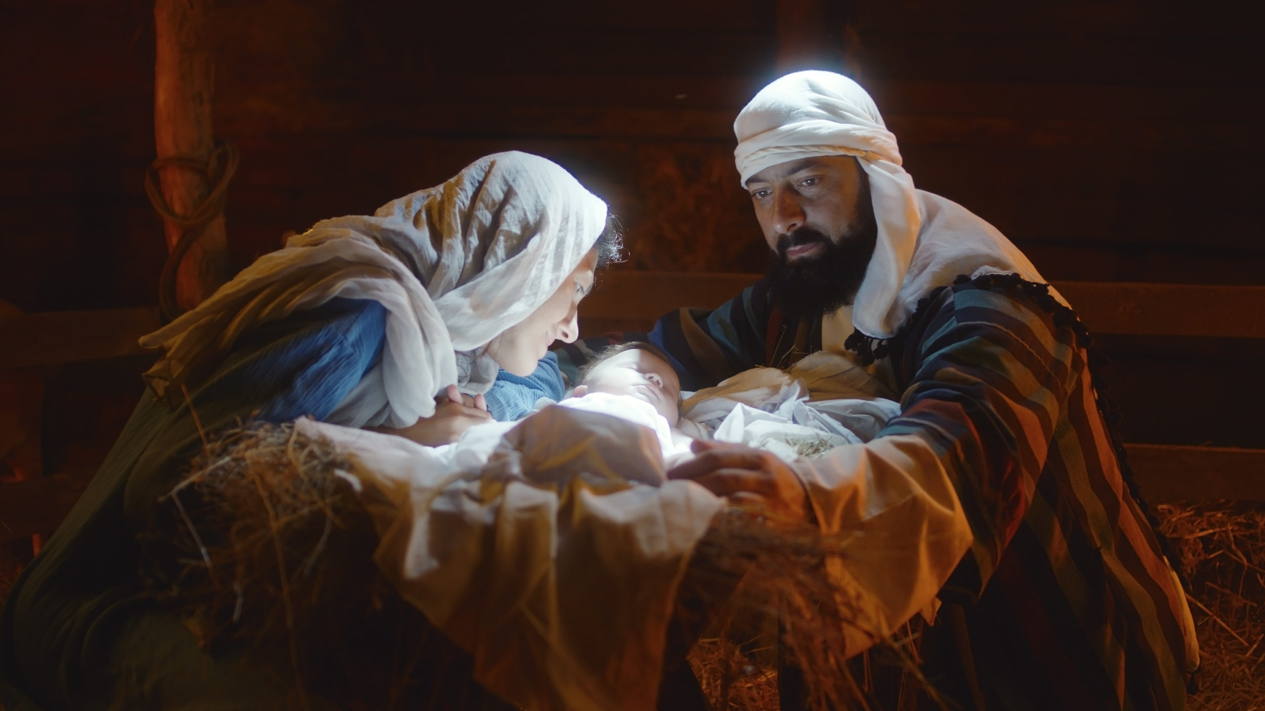 Mary, Jesus and Joseph