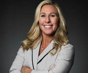 Did Marjorie Taylor Greene just cause Hell to freeze over?