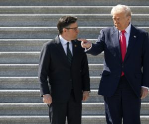 Speaker Johnson’s choice to lead by following the president goes against 200 years of House speakers building up the office’s power