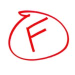 F grade