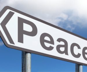 Where is the peace and understanding?