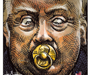 SOCIAL MEDIA HAS FIELD DAY RIDICULING TRUMP ACCEPTING PULITZER FROM MACHADO