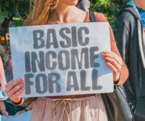 A case for a universal basic income